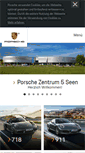 Mobile Screenshot of porsche-5seen.de